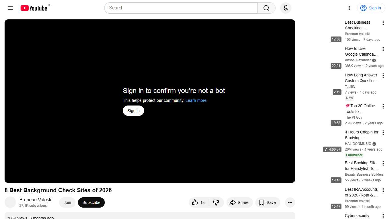 8 Best Background Check Sites of 2026 - YouTube