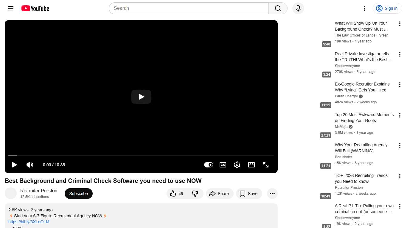 Best Background and Criminal Check Software you need to use NOW - YouTube